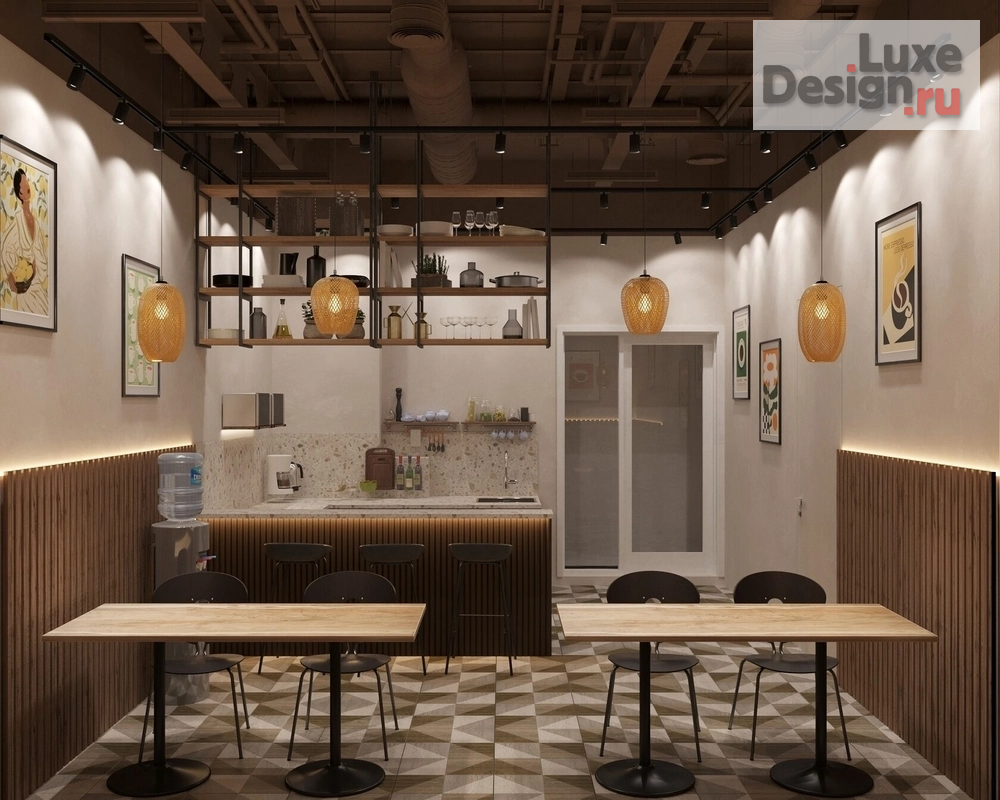 Дизайн интерьера офиса "Проект офиса 615м2 для крупной логистической компании." (фото 1)