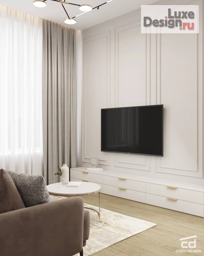 Дизайн интерьера двухкомнатной квартиры "Дизайн-проект квартиры в Москве" (фото 29) от дизайнера Ярыгина Анна Александровна Дизайн интерьера двухкомнатной квартиры "Дизайн-проект квартиры в Москве" (фото 29)