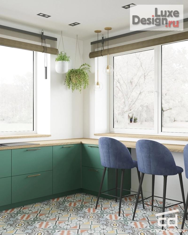 Дизайн интерьера частного дома "Дизайн-проект дома в Подмосковье" (фото 22)