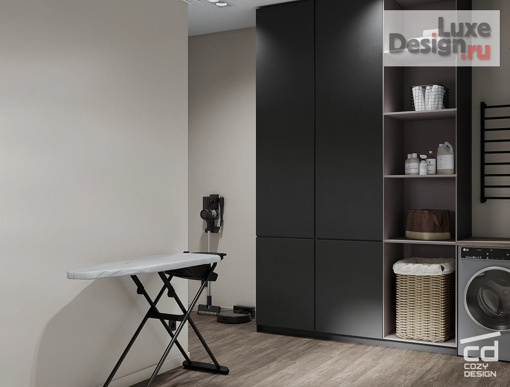 Дизайн интерьера коттеджа "Дизайн-проект дома в Ярославской области" (фото 27)