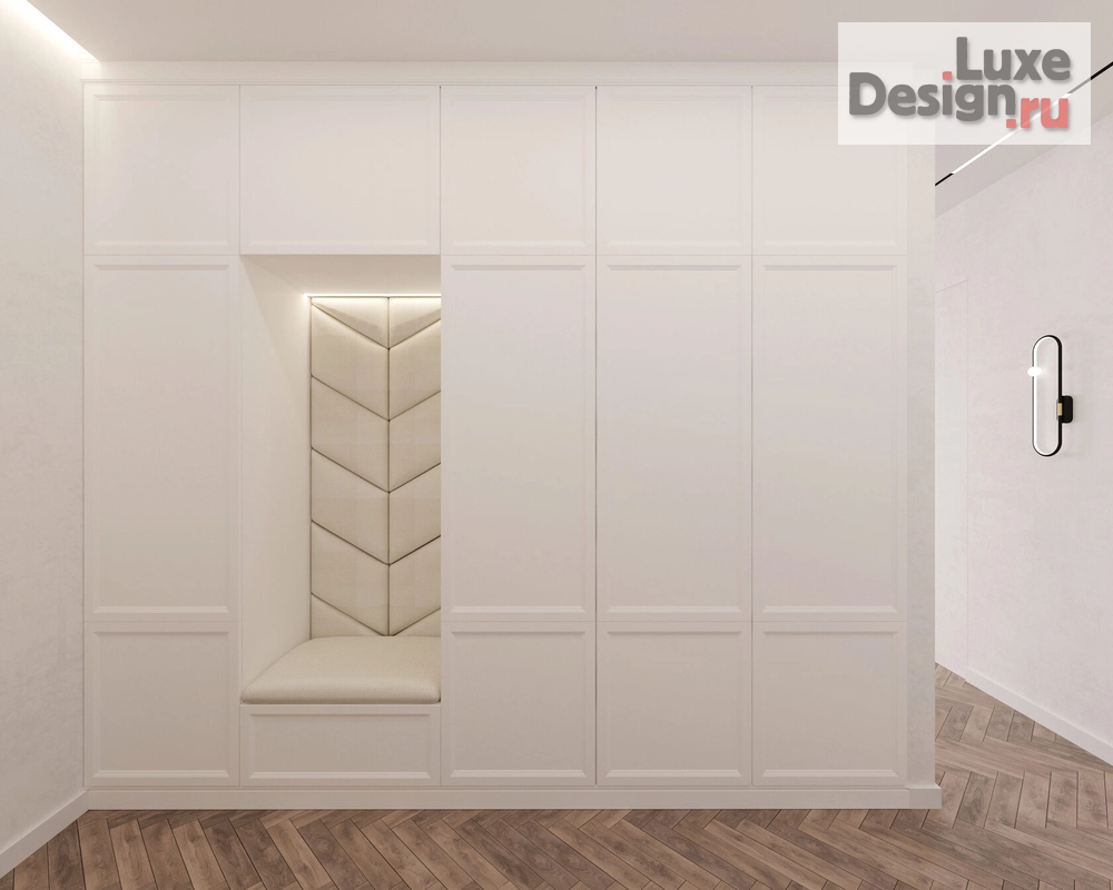 Дизайн интерьера однокомнатной квартиры "Квартира 40м2 в Москве" (фото 8)