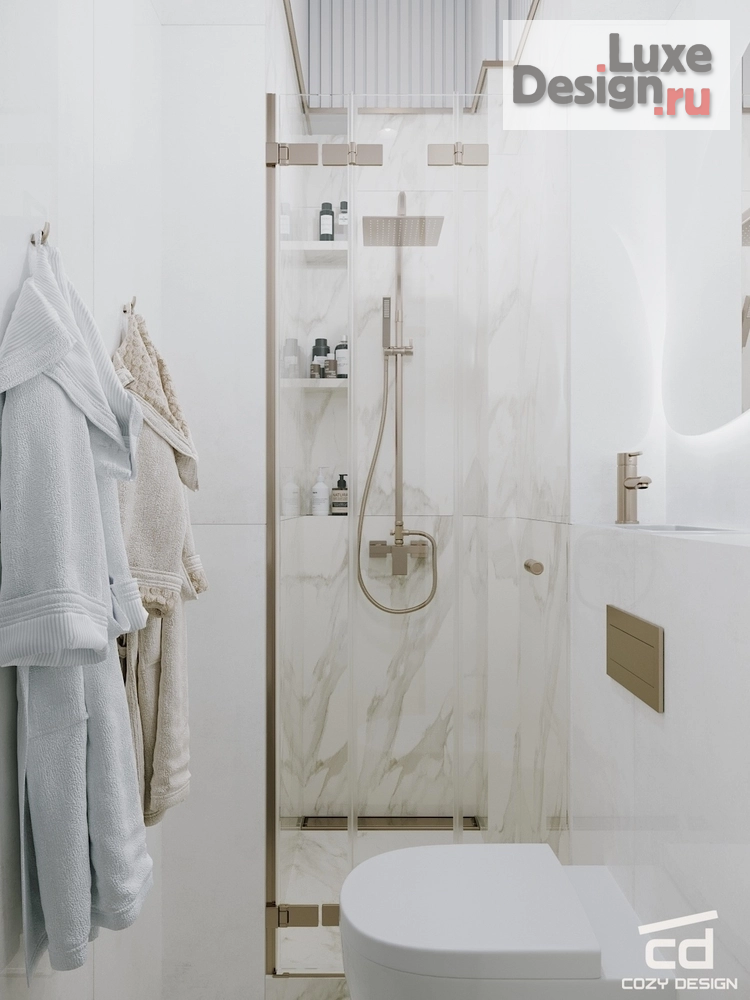 Дизайн интерьера двухкомнатной квартиры "Дизайн-проект квартиры в Москве" (фото 19) от дизайнера Ярыгина Анна Александровна Дизайн интерьера двухкомнатной квартиры "Дизайн-проект квартиры в Москве" (фото 19)