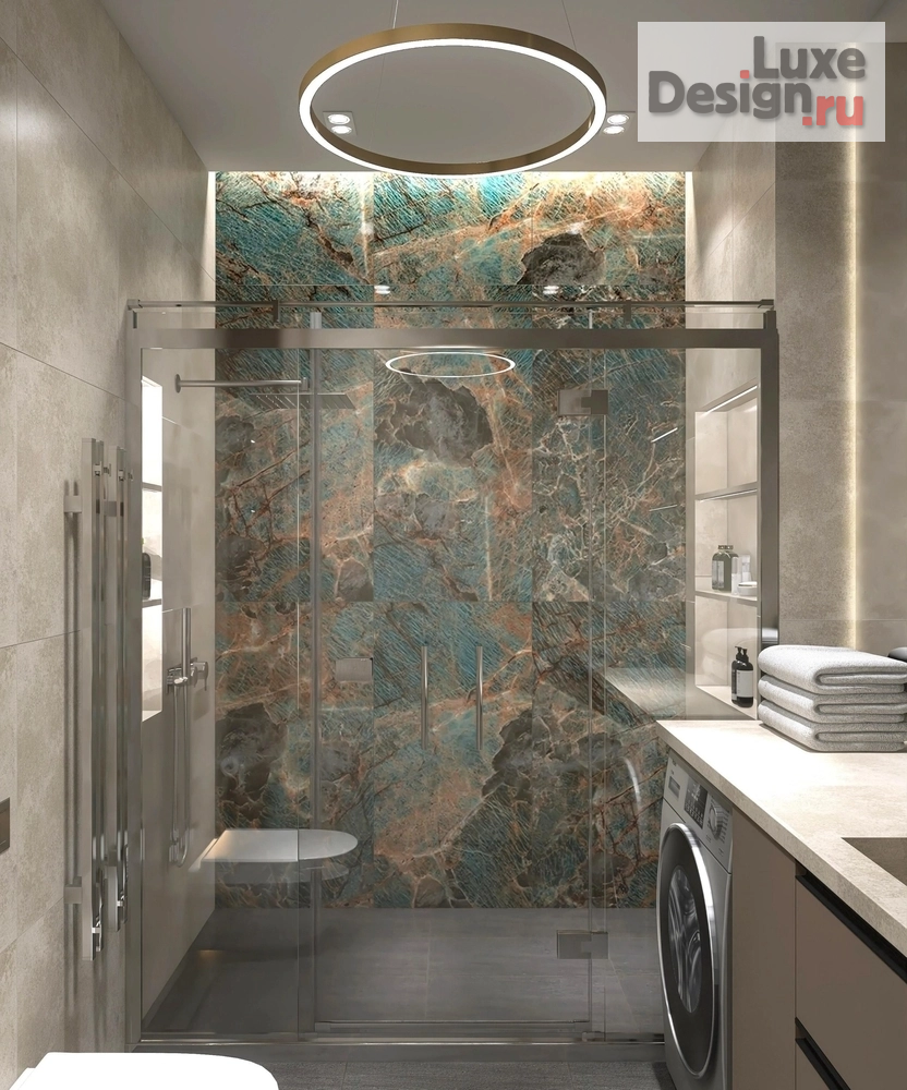 Дизайн интерьера частного дома "Дом 100м2 в Новороссийске" (фото 13)