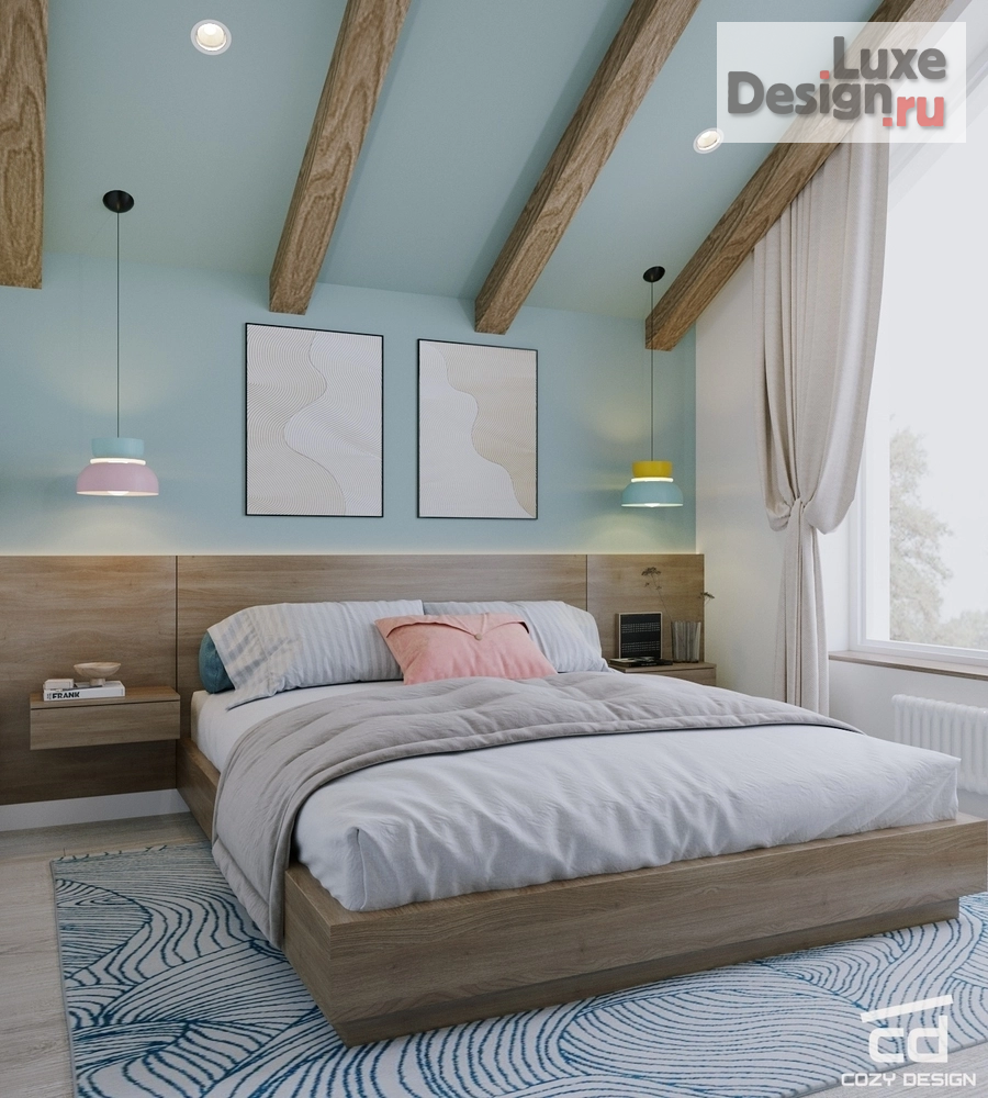 Дизайн интерьера частного дома "Дизайн-проект дома в Подмосковье" (фото 16)