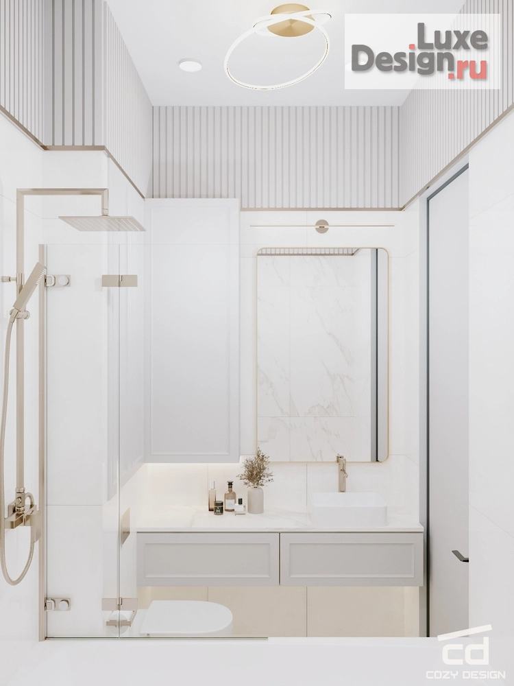 Дизайн интерьера двухкомнатной квартиры "Дизайн-проект квартиры в Москве" (фото 24) от дизайнера Ярыгина Анна Александровна Дизайн интерьера двухкомнатной квартиры "Дизайн-проект квартиры в Москве" (фото 24)