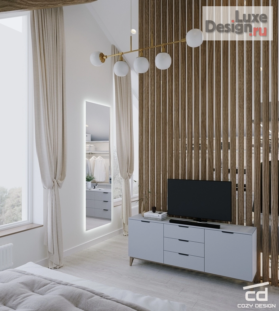 Дизайн интерьера частного дома "Дизайн-проект дома в Подмосковье" (фото 17)