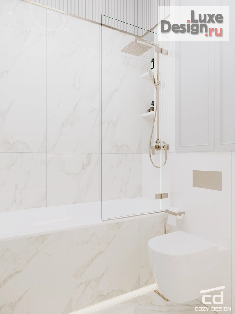 Дизайн интерьера двухкомнатной квартиры "Дизайн-проект квартиры в Москве" (фото 25) от дизайнера Ярыгина Анна Александровна Дизайн интерьера двухкомнатной квартиры "Дизайн-проект квартиры в Москве" (фото 25)