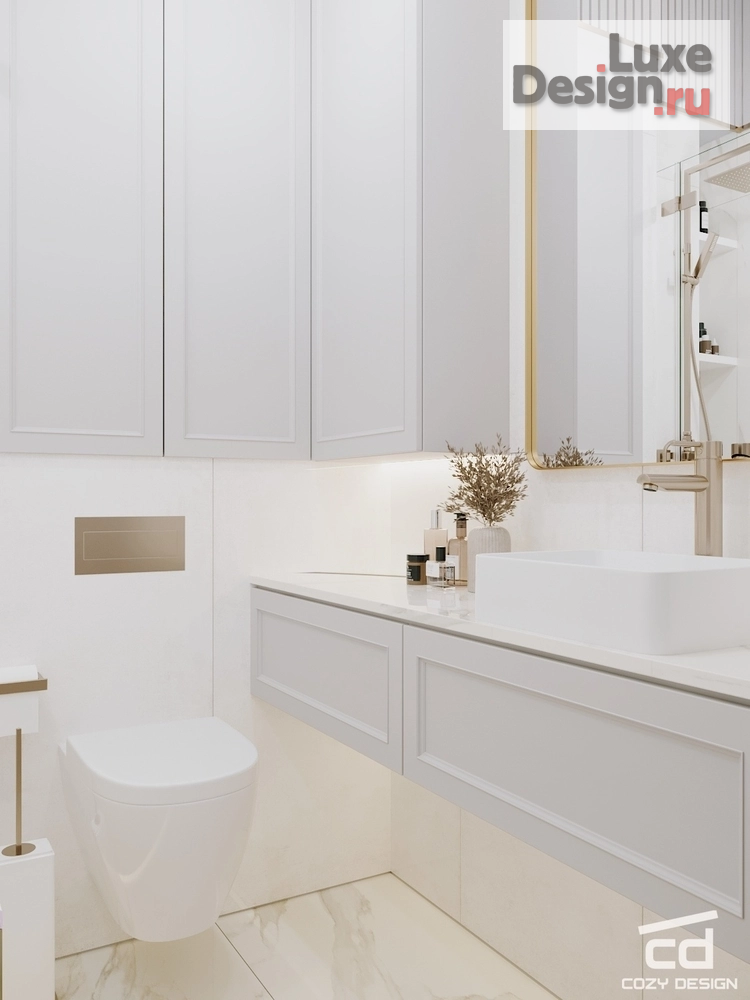 Дизайн интерьера двухкомнатной квартиры "Дизайн-проект квартиры в Москве" (фото 27) от дизайнера Ярыгина Анна Александровна Дизайн интерьера двухкомнатной квартиры "Дизайн-проект квартиры в Москве" (фото 27)