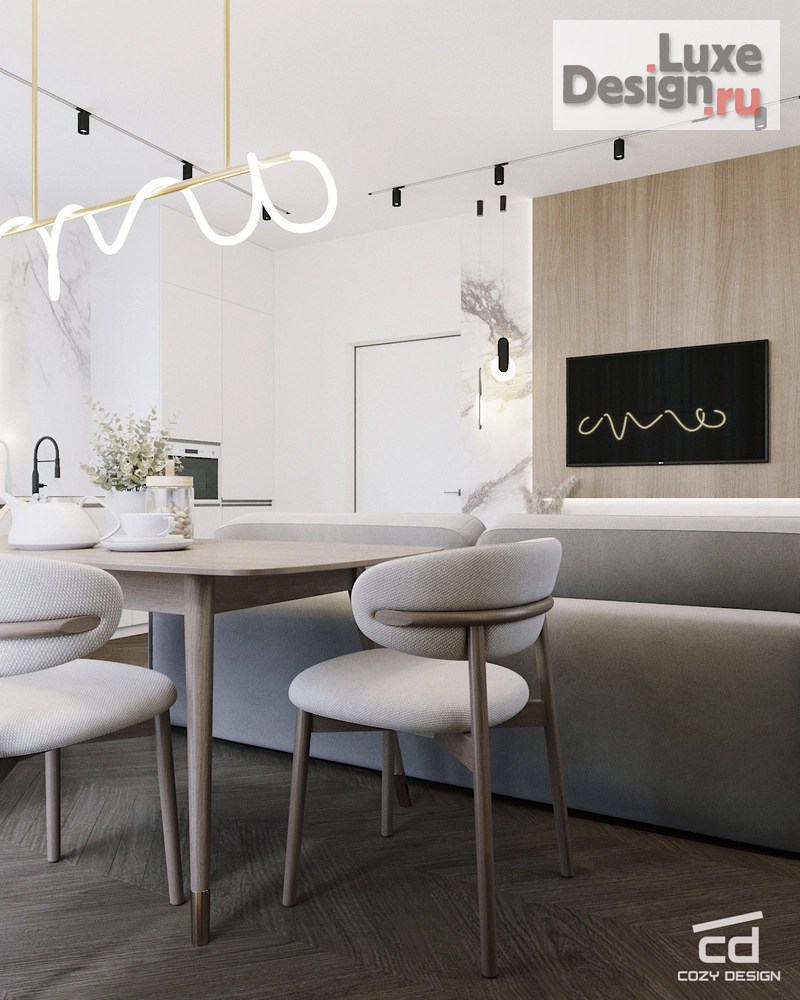 Дизайн интерьера загородного дома "Дизайн-проект дома в Новороссийске" (фото 20) от дизайнера Ярыгина Анна Александровна Дизайн интерьера загородного дома "Дизайн-проект дома в Новороссийске" (фото 20)