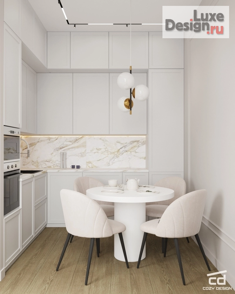 Дизайн интерьера двухкомнатной квартиры "Дизайн-проект квартиры в Москве" (фото 30) от дизайнера Ярыгина Анна Александровна Дизайн интерьера двухкомнатной квартиры "Дизайн-проект квартиры в Москве" (фото 30)