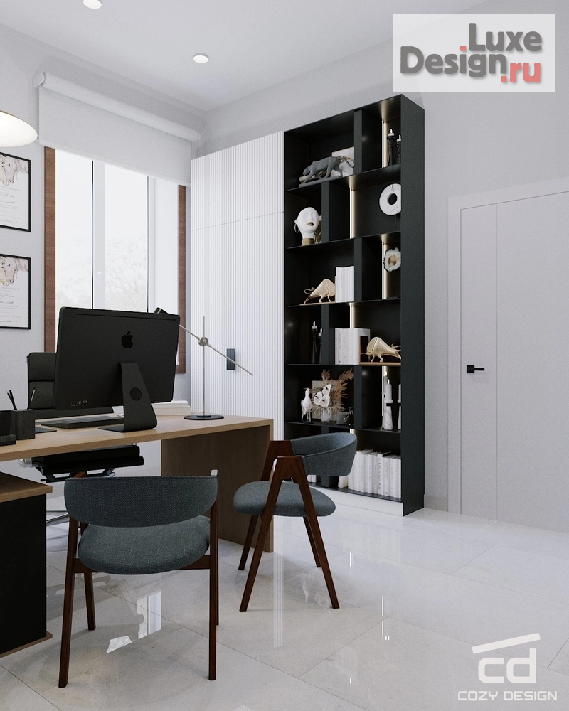 Дизайн интерьера клуба "Дизайн-проект конного комплекса" (фото 1)