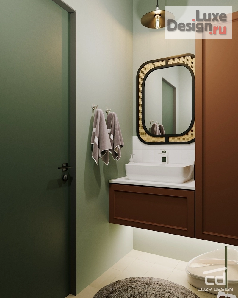 Дизайн интерьера двухкомнатной квартиры "Дизайн-проект квартиры в Жуковском" (фото 21)