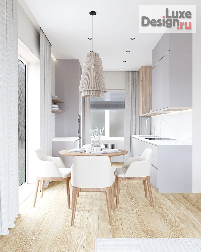 Дизайн интерьера загородного дома "Дом 120м2 в Казани" (фото 4)