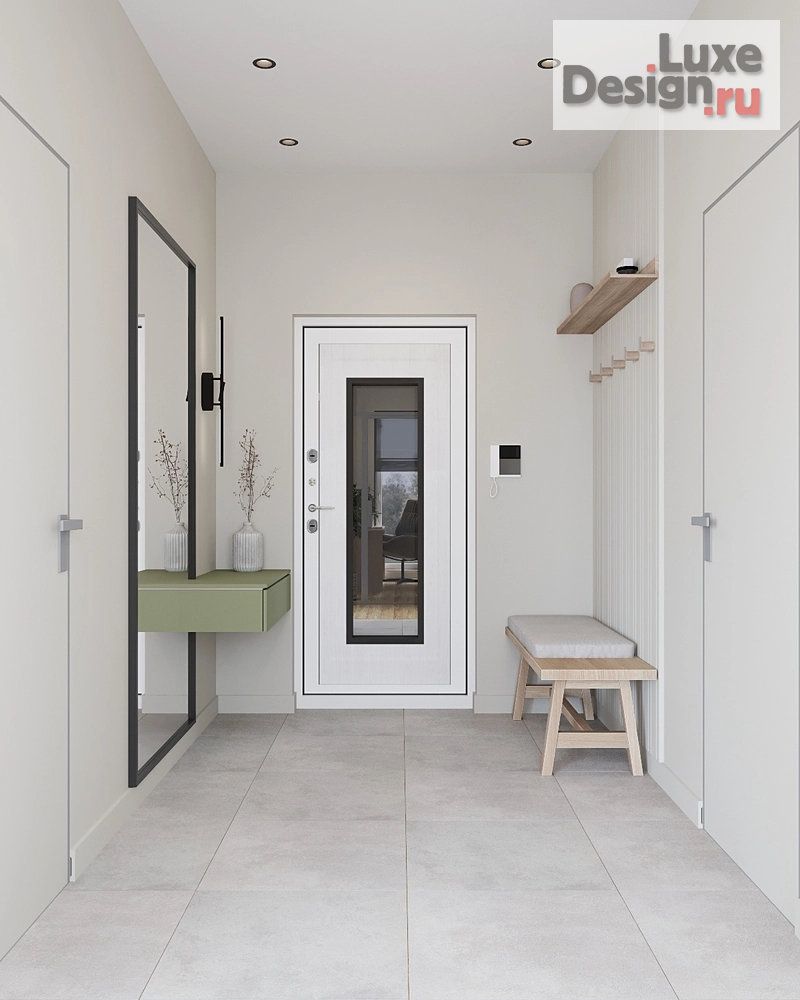 Дизайн интерьера загородного дома "Дом 120м2 в Казани" (фото 5)