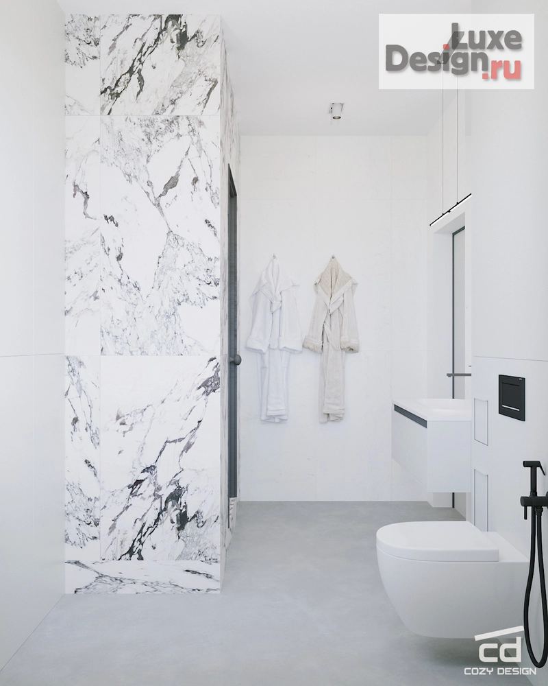 Дизайн интерьера загородного дома "Дизайн-проект дома в Новороссийске" (фото 32) от дизайнера Ярыгина Анна Александровна Дизайн интерьера загородного дома "Дизайн-проект дома в Новороссийске" (фото 32)