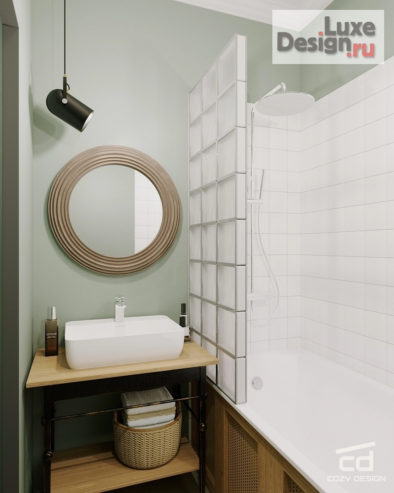 Дизайн интерьера двухкомнатной квартиры "Дизайн-проект квартиры в Жуковском" (фото 24)