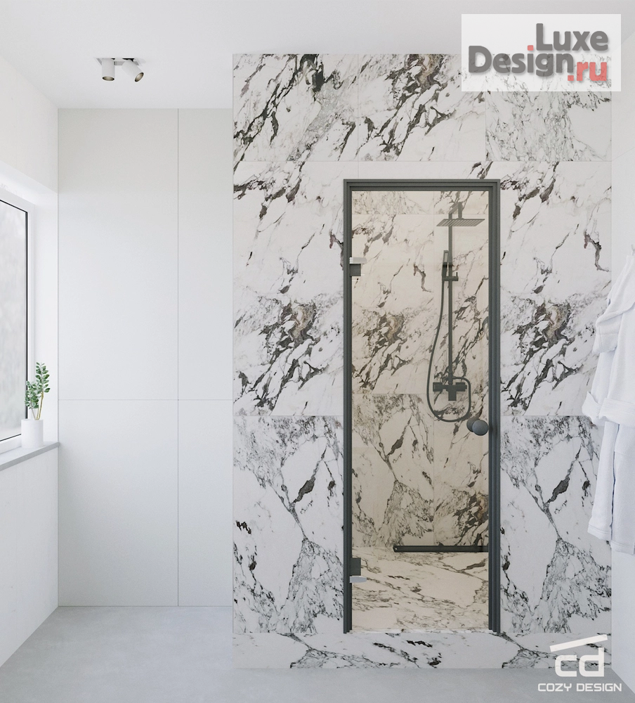 Дизайн интерьера загородного дома "Дизайн-проект дома в Новороссийске" (фото 33) от дизайнера Ярыгина Анна Александровна Дизайн интерьера загородного дома "Дизайн-проект дома в Новороссийске" (фото 33)