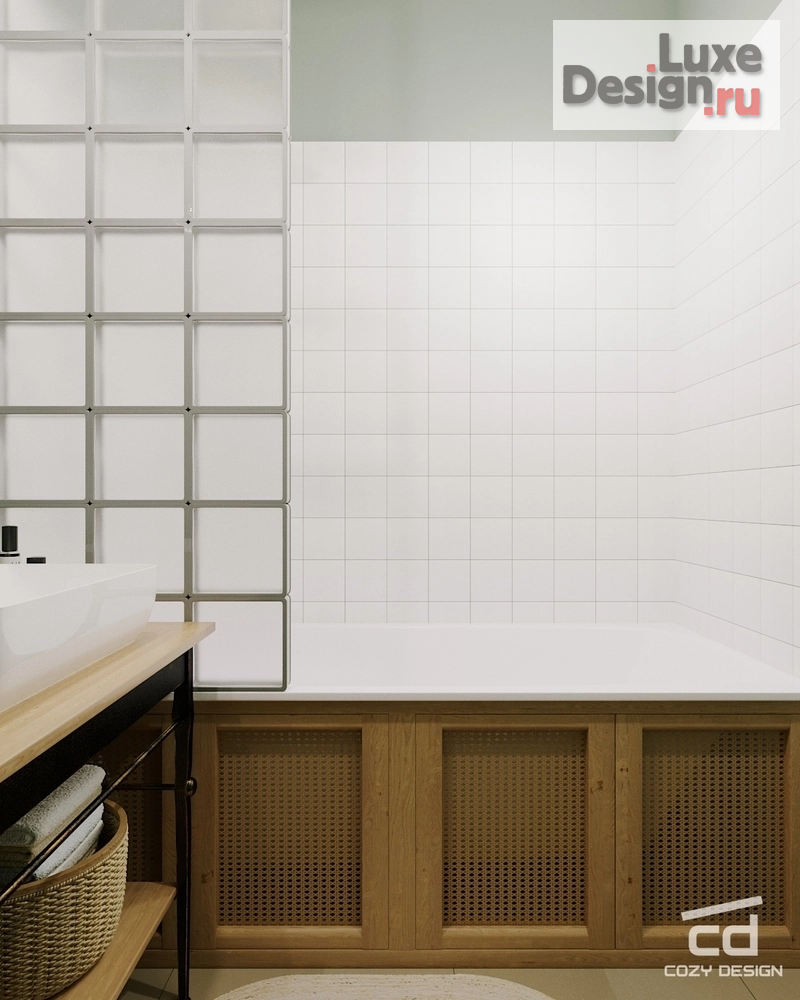 Дизайн интерьера двухкомнатной квартиры "Дизайн-проект квартиры в Жуковском" (фото 25)