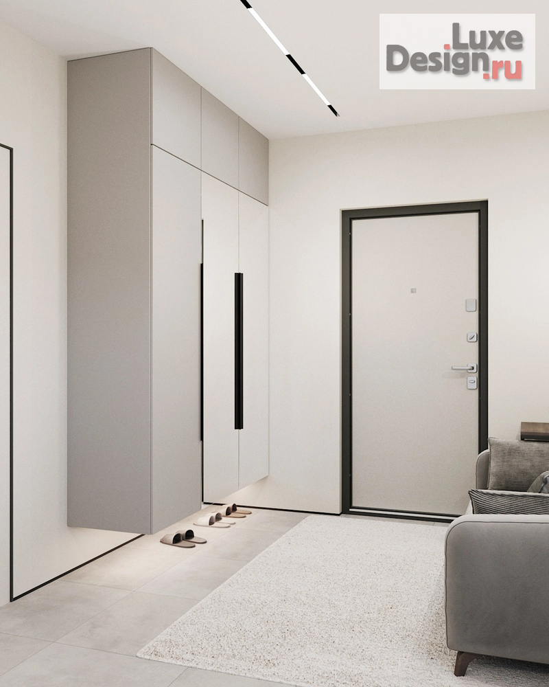 Дизайн интерьера бани "Баня 25м2 в Новороссийске" (фото 3)