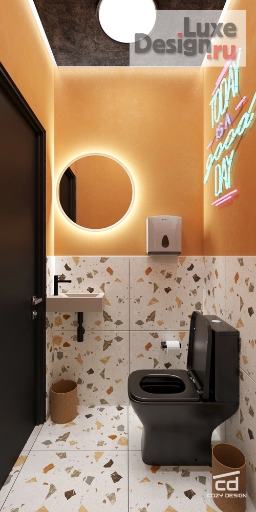 Дизайн интерьера кафе "Дизайн-проект кафе в Москве" (фото 7) от дизайнера Ярыгина Анна Александровна Дизайн интерьера кафе "Дизайн-проект кафе в Москве" (фото 7)