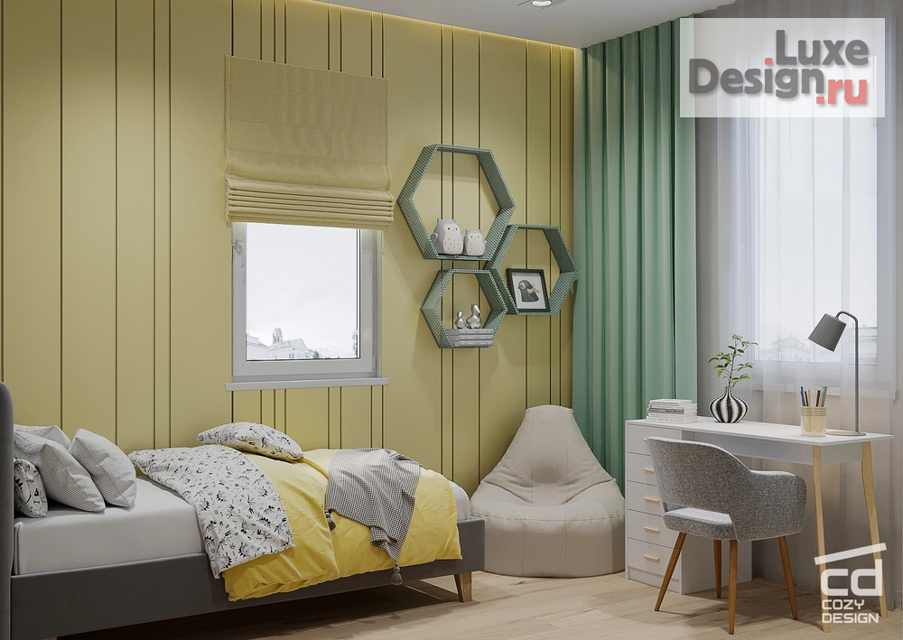 Дизайн интерьера коттеджа "Дизайн-проект дома в Ярославской области" (фото 1)