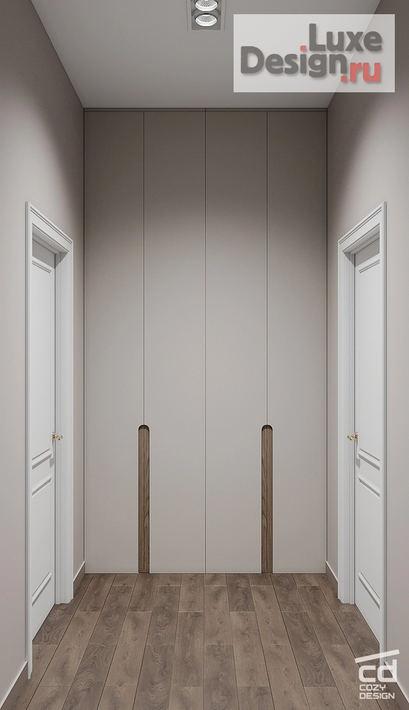 Дизайн интерьера коттеджа "Дизайн-проект дома в Ярославской области" (фото 25)