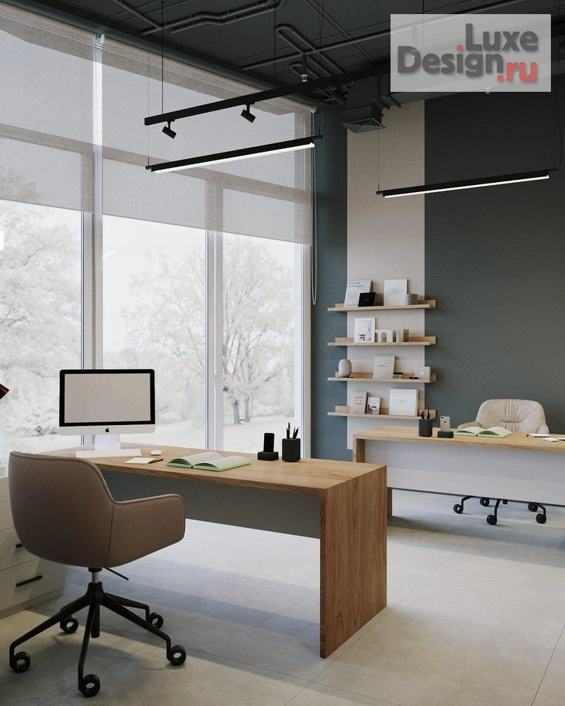 Дизайн интерьера офиса "Дизайн-проект офиса Новороссийск" (фото 38) от дизайнера Ярыгина Анна Александровна Дизайн интерьера офиса "Дизайн-проект офиса Новороссийск" (фото 38)