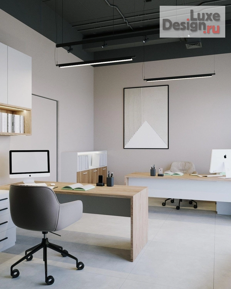 Дизайн интерьера офиса "Дизайн-проект офиса Новороссийск" (фото 40) от дизайнера Ярыгина Анна Александровна Дизайн интерьера офиса "Дизайн-проект офиса Новороссийск" (фото 40)