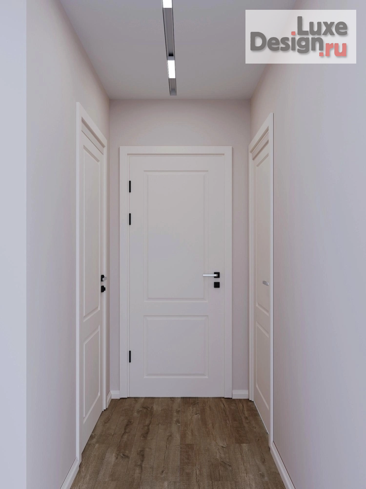 Дизайн интерьера двухкомнатной квартиры "Квартира 60м2 в Новороссийске" (фото 7)