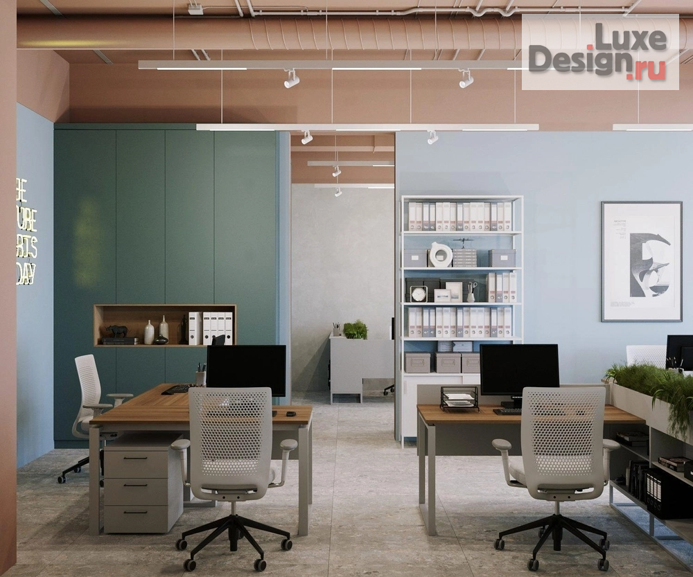 Дизайн интерьера офиса "Дизайн-проект офиса Новороссийск" (фото 44) от дизайнера Ярыгина Анна Александровна Дизайн интерьера офиса "Дизайн-проект офиса Новороссийск" (фото 44)