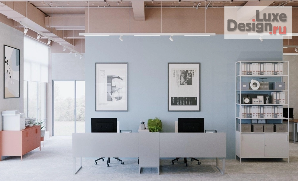 Дизайн интерьера офиса "Дизайн-проект офиса Новороссийск" (фото 47) от дизайнера Ярыгина Анна Александровна Дизайн интерьера офиса "Дизайн-проект офиса Новороссийск" (фото 47)