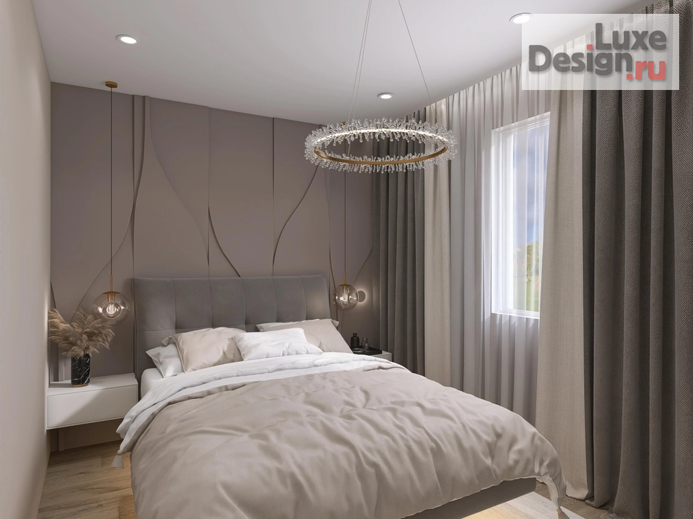 Дизайн интерьера частного дома "Дом 100м2 в Новороссийске" (фото 19)