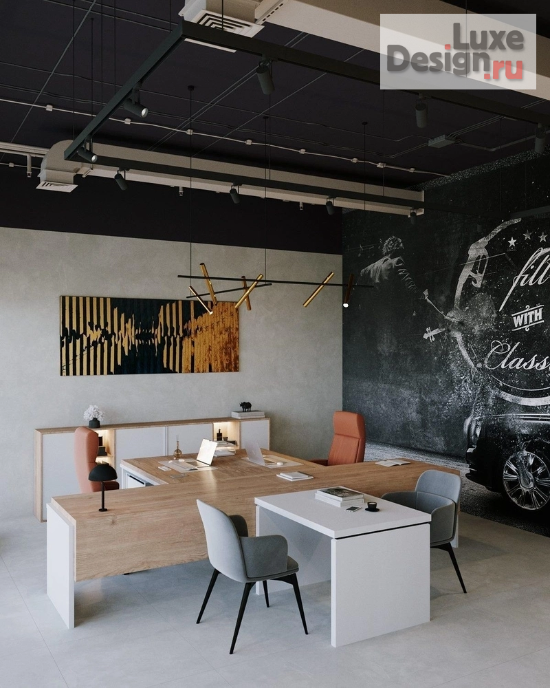 Дизайн интерьера офиса "Дизайн-проект офиса Новороссийск" (фото 50) от дизайнера Ярыгина Анна Александровна Дизайн интерьера офиса "Дизайн-проект офиса Новороссийск" (фото 50)