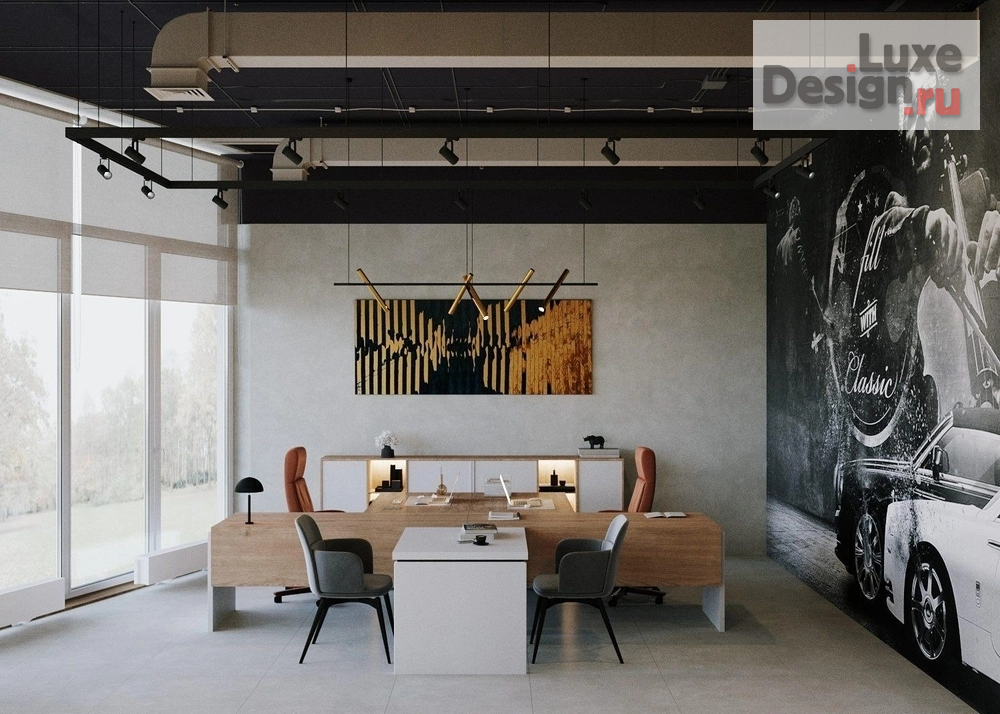 Дизайн интерьера офиса "Дизайн-проект офиса Новороссийск" (фото 52) от дизайнера Ярыгина Анна Александровна Дизайн интерьера офиса "Дизайн-проект офиса Новороссийск" (фото 52)