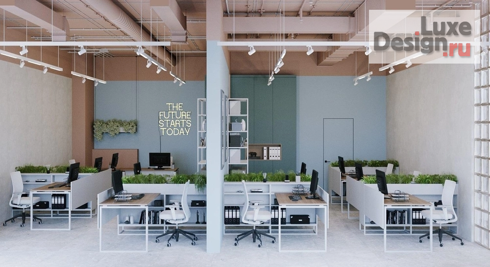 Дизайн интерьера офиса "Дизайн-проект офиса Новороссийск" (фото 53) от дизайнера Ярыгина Анна Александровна Дизайн интерьера офиса "Дизайн-проект офиса Новороссийск" (фото 53)