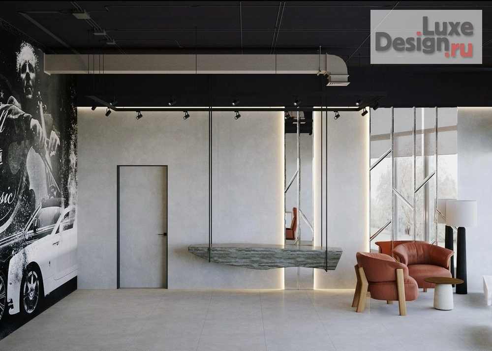 Дизайн интерьера офиса "Дизайн-проект офиса Новороссийск" (фото 54) от дизайнера Ярыгина Анна Александровна Дизайн интерьера офиса "Дизайн-проект офиса Новороссийск" (фото 54)