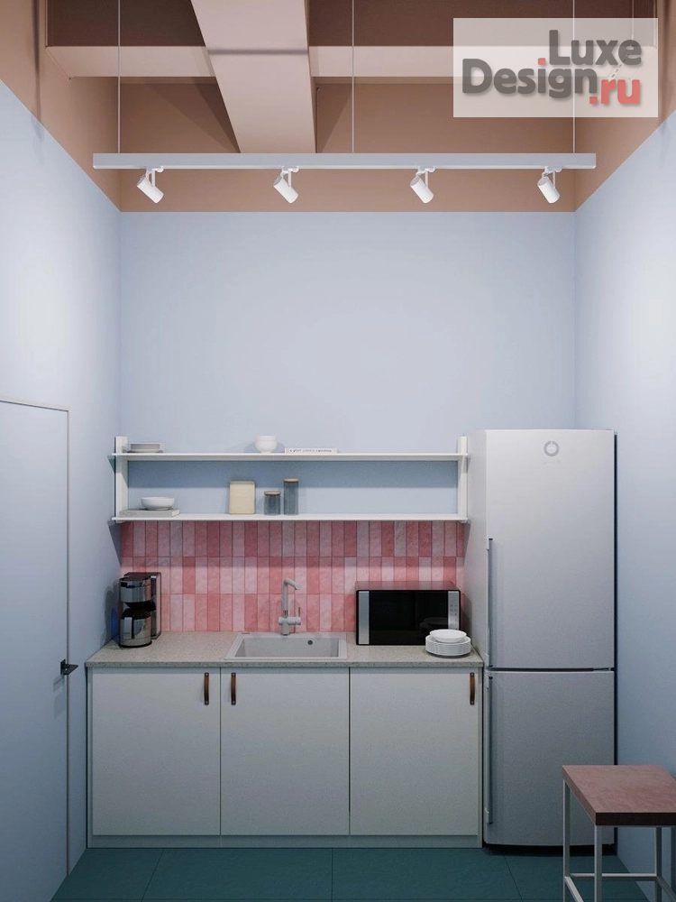 Дизайн интерьера офиса "Проект офиса 615м2 для крупной логистической компании." (фото 26)