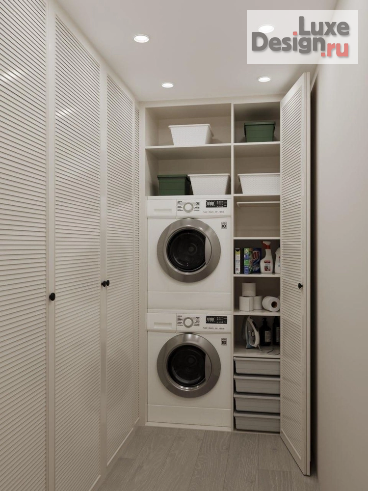 Дизайн интерьера двухкомнатной квартиры "Квартира 60м2 в Новороссийске" (фото 15)