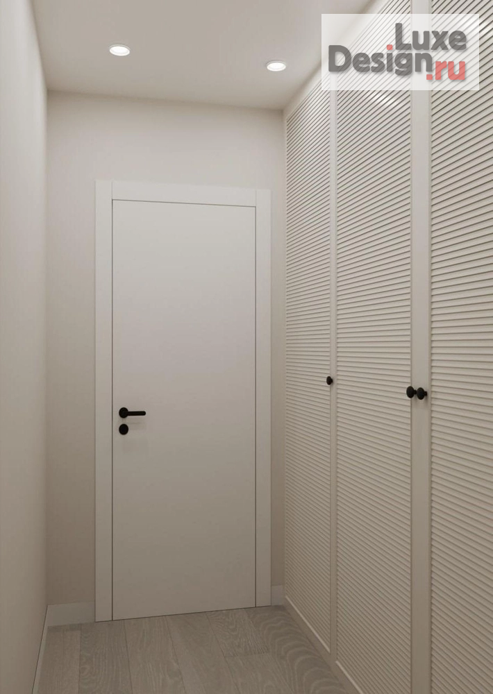 Дизайн интерьера двухкомнатной квартиры "Квартира 60м2 в Новороссийске" (фото 16)