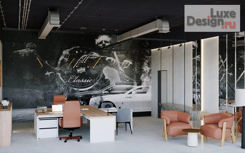 Дизайн интерьера офиса "Дизайн-проект офиса Новороссийск" (фото 1) от дизайнера Ярыгина Анна Александровна Дизайн интерьера офиса "Дизайн-проект офиса Новороссийск" (фото 1)