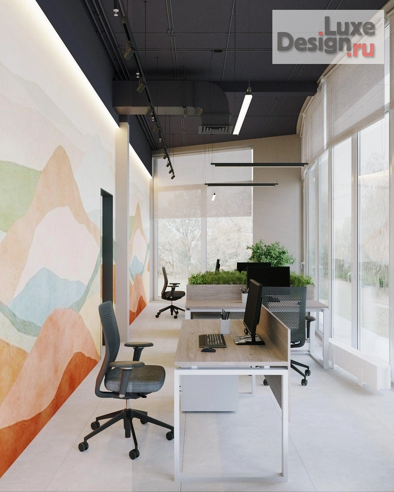 Дизайн интерьера офиса "Дизайн-проект офиса Новороссийск" (фото 61) от дизайнера Ярыгина Анна Александровна Дизайн интерьера офиса "Дизайн-проект офиса Новороссийск" (фото 61)