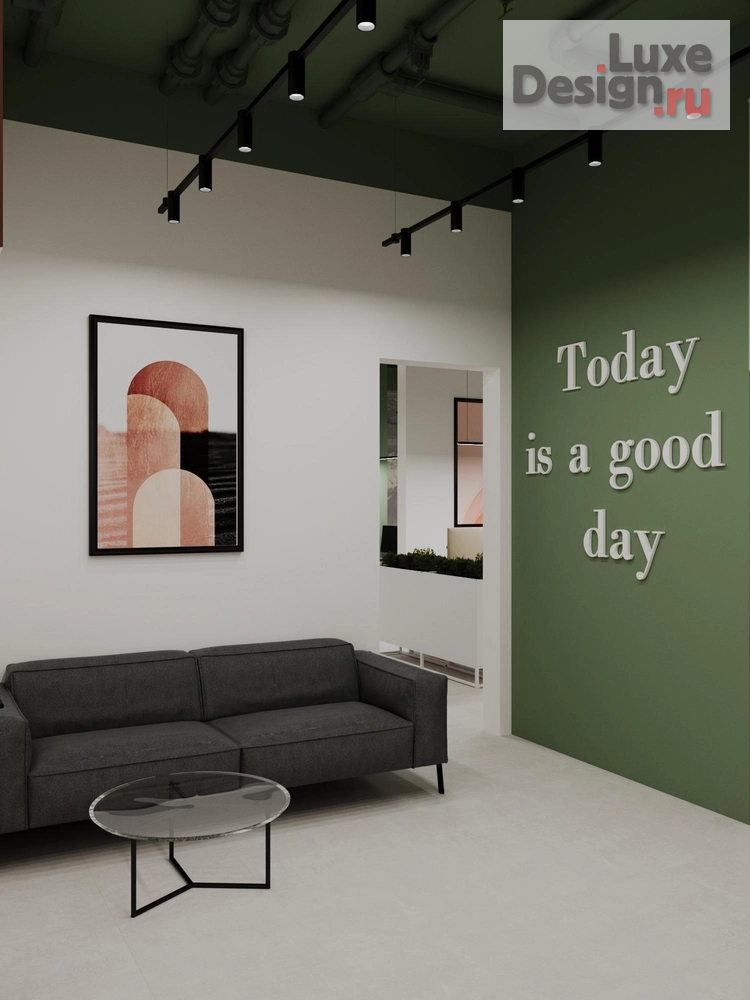 Дизайн интерьера офиса "Дизайн-проект офиса Новороссийск" (фото 3) от дизайнера Ярыгина Анна Александровна Дизайн интерьера офиса "Дизайн-проект офиса Новороссийск" (фото 3)