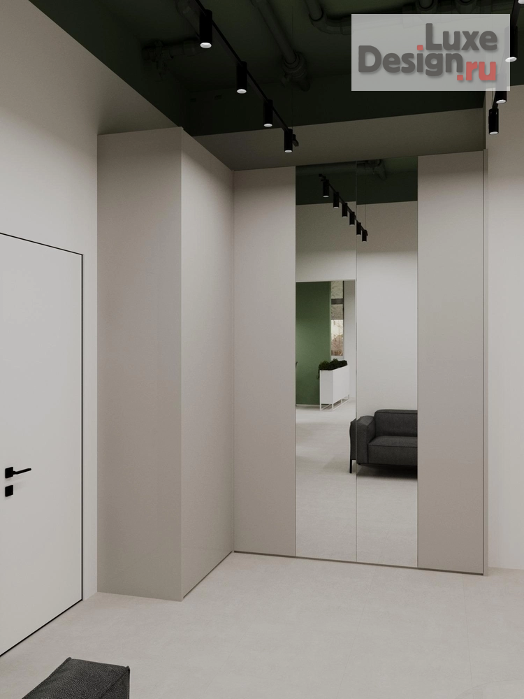 Дизайн интерьера офиса "Дизайн-проект офиса Новороссийск" (фото 5) от дизайнера Ярыгина Анна Александровна Дизайн интерьера офиса "Дизайн-проект офиса Новороссийск" (фото 5)