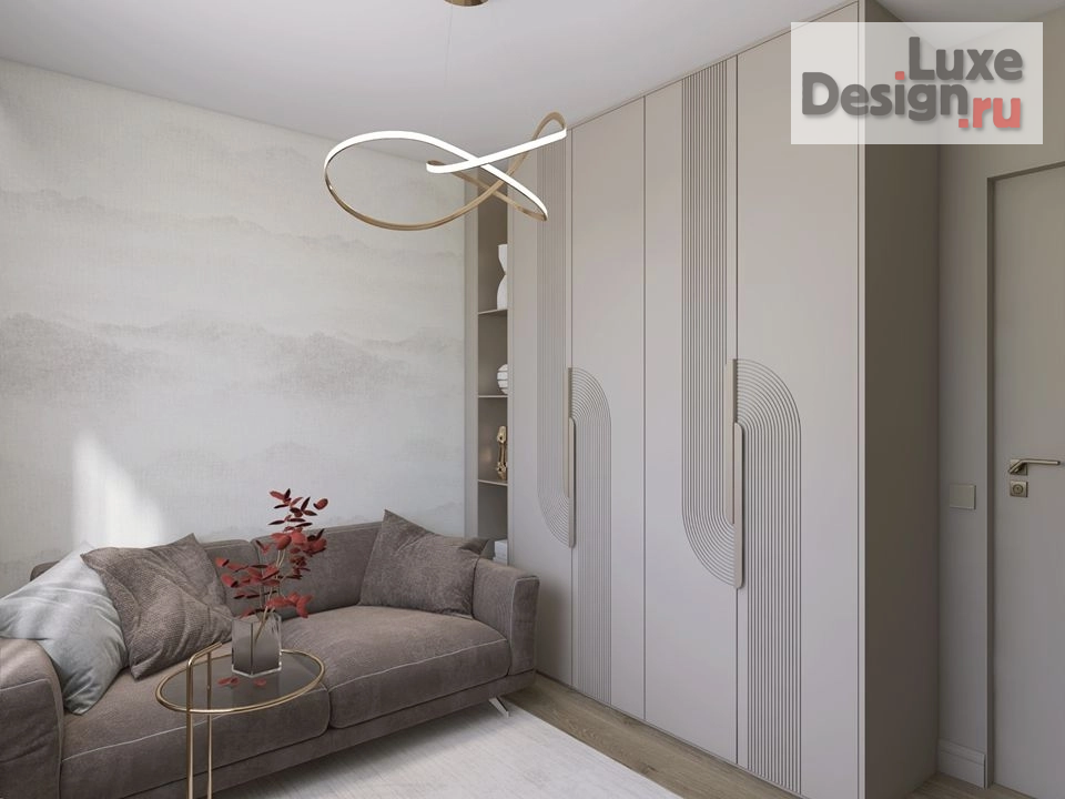 Дизайн интерьера частного дома "Дом 100м2 в Новороссийске" (фото 26)