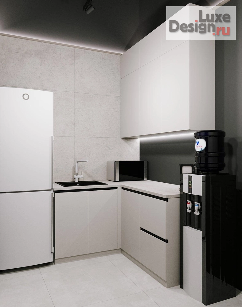 Дизайн интерьера офиса "Проект офиса 615м2 для крупной логистической компании." (фото 29)