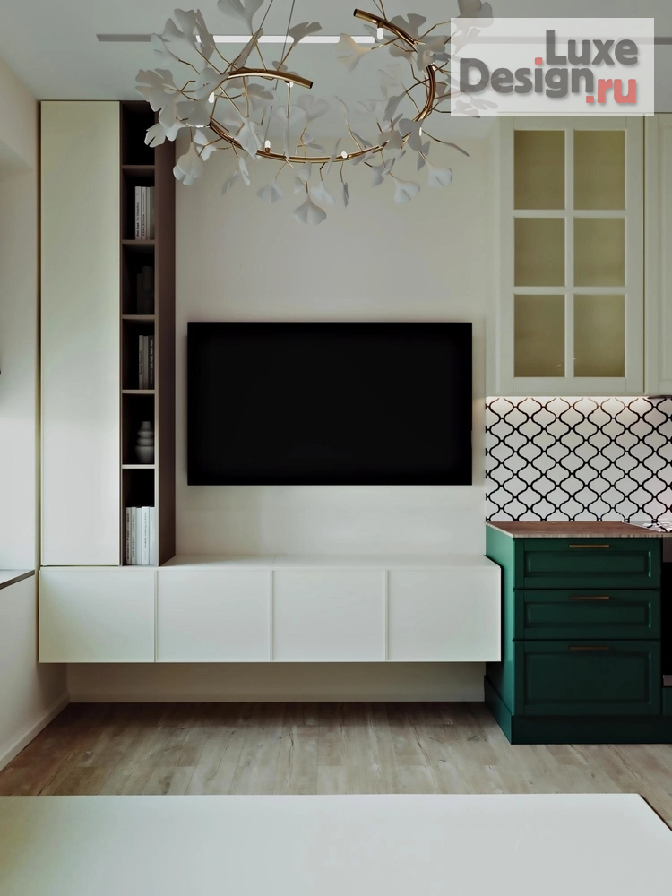 Дизайн интерьера двухкомнатной квартиры "Квартира 60м2 в Новороссийске" (фото 19)