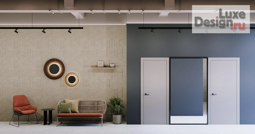 Дизайн интерьера офиса "Дизайн-проект офиса Новороссийск" (фото 6) от дизайнера Ярыгина Анна Александровна Дизайн интерьера офиса "Дизайн-проект офиса Новороссийск" (фото 6)