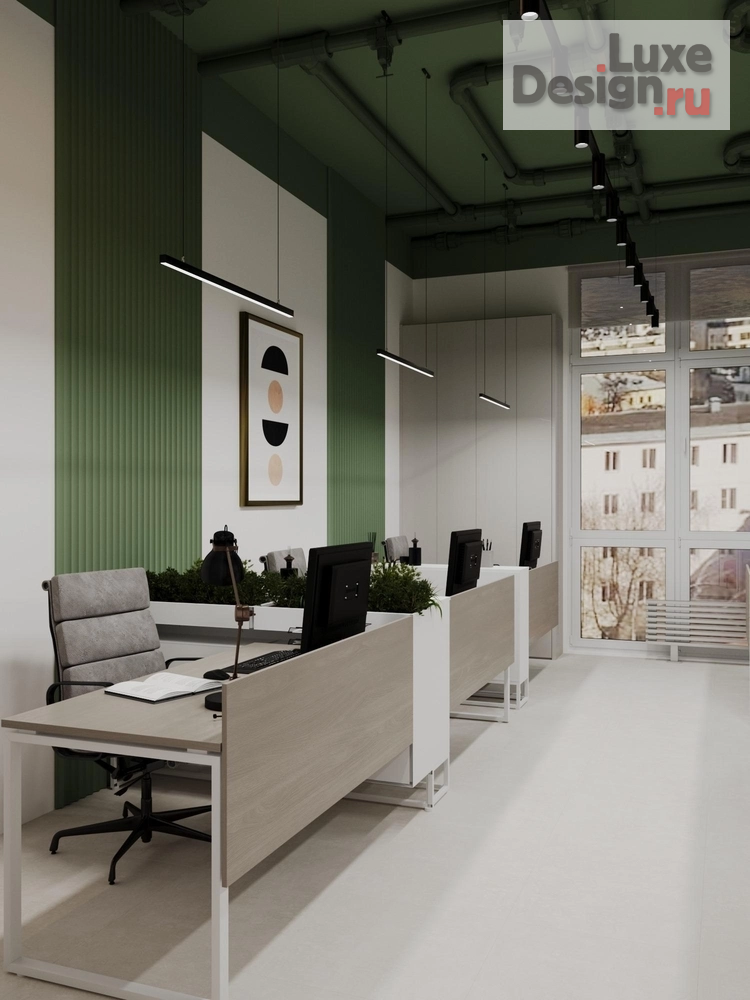 Дизайн интерьера офиса "Дизайн-проект офиса Новороссийск" (фото 9) от дизайнера Ярыгина Анна Александровна Дизайн интерьера офиса "Дизайн-проект офиса Новороссийск" (фото 9)