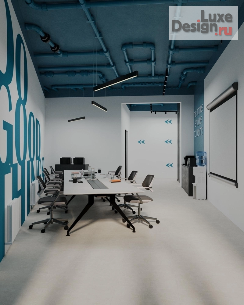 Дизайн интерьера офиса "Дизайн-проект офиса Новороссийск" (фото 8) от дизайнера Ярыгина Анна Александровна Дизайн интерьера офиса "Дизайн-проект офиса Новороссийск" (фото 8)