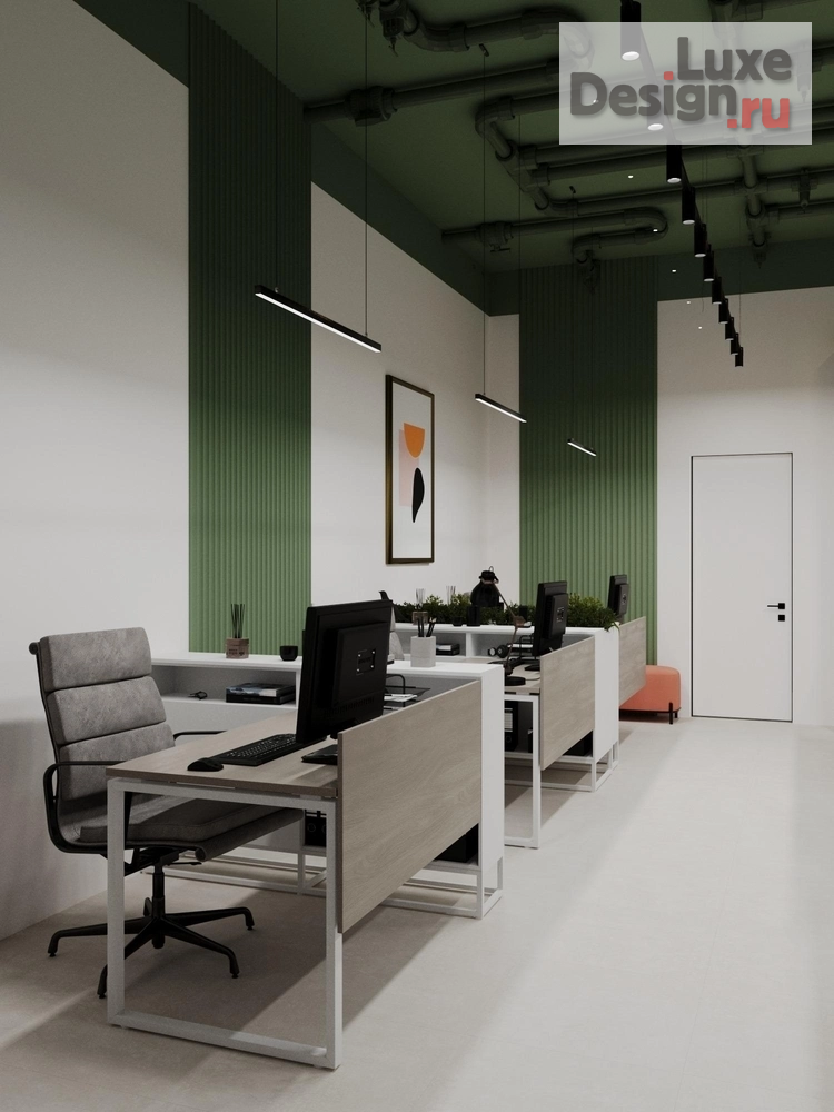 Дизайн интерьера офиса "Дизайн-проект офиса Новороссийск" (фото 11) от дизайнера Ярыгина Анна Александровна Дизайн интерьера офиса "Дизайн-проект офиса Новороссийск" (фото 11)